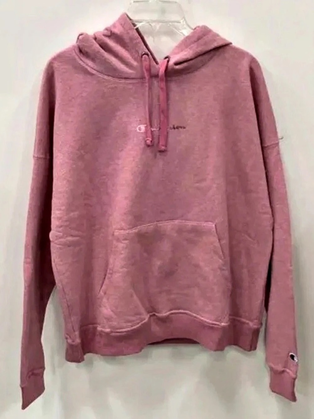 Champion Pink Pullover Hoodie